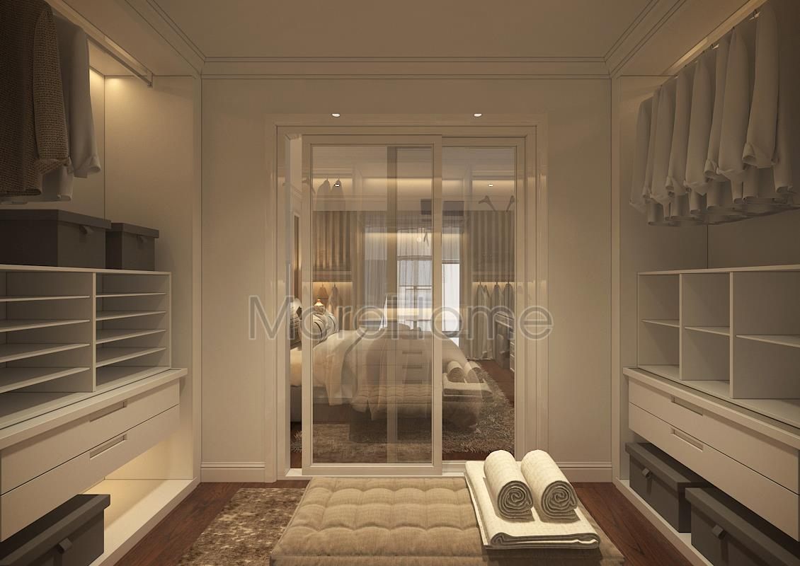 Thiết kế nội thất chung cư cao cấp Pentstudio Tây Hồ